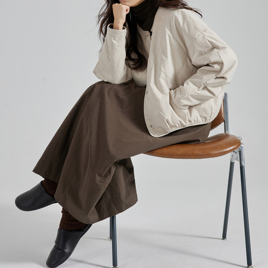 Damen Modische Übergangsjacke mit lässigem Schnitt Shop Nory