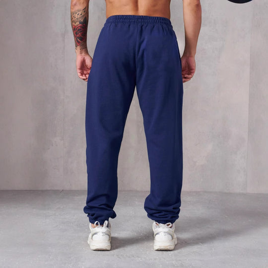 Herren nan extraweiche Relax-Sweathose mit doppelreihigem Komfortbund tiefen Eingrifftaschen und extra weitem Bein Shop Nory