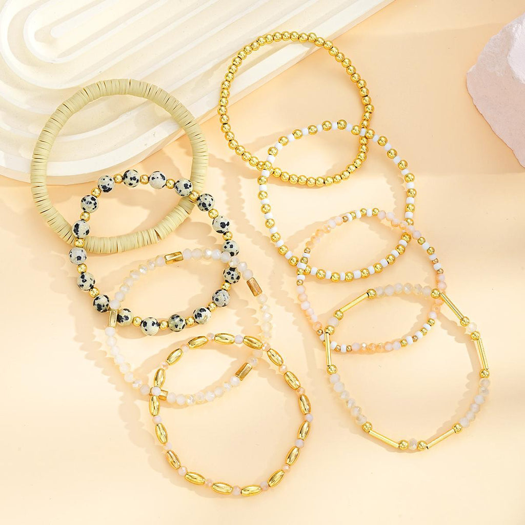 Damen Armband-Set mit trendigen und funkelnden Designelementen Shop Nory