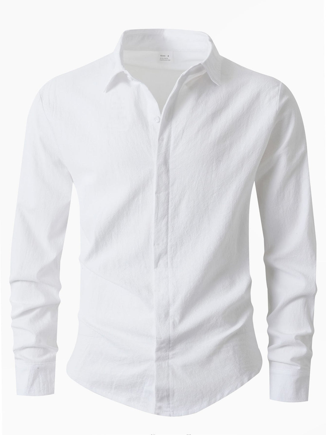 Herren Elegantes Casual-Hemd mit Slim-Fit Schnitt