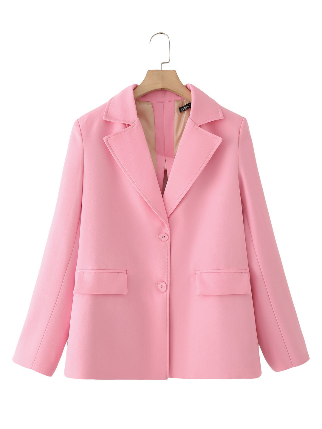 Damen Blazer-Short-Set mit eleganter Schnittführung und praktischen Taschen