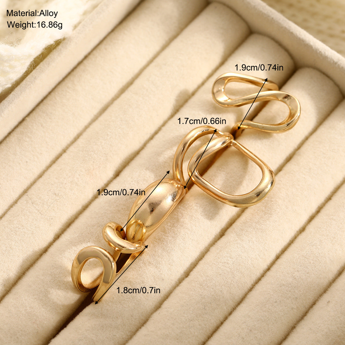 Damen Ring-Set mit modernen und einzigartigen Designs Shop Nory