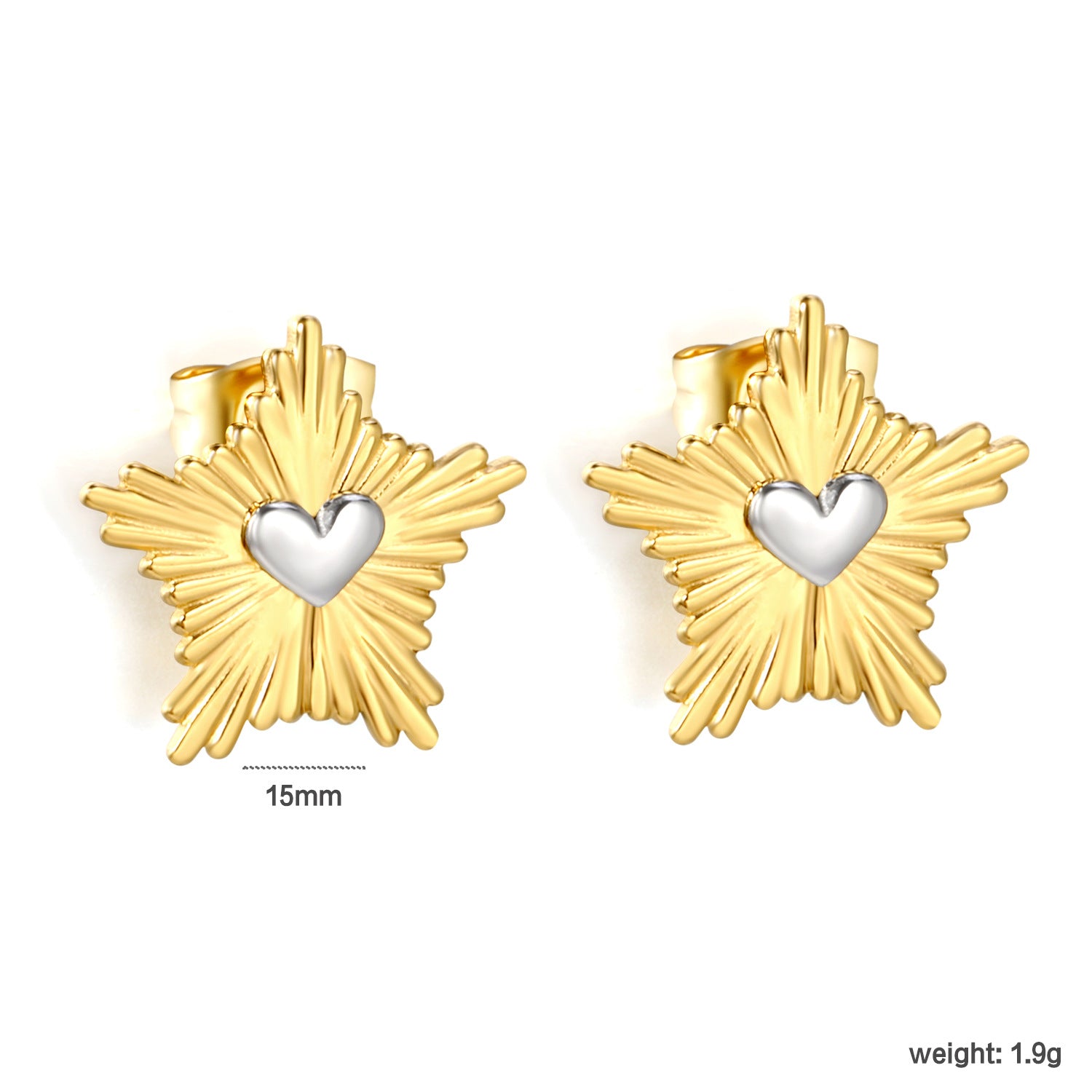 Damen Ohrstecker im eleganten Schleifen-Design mit funkelnden Zirkonia Shop Nory
