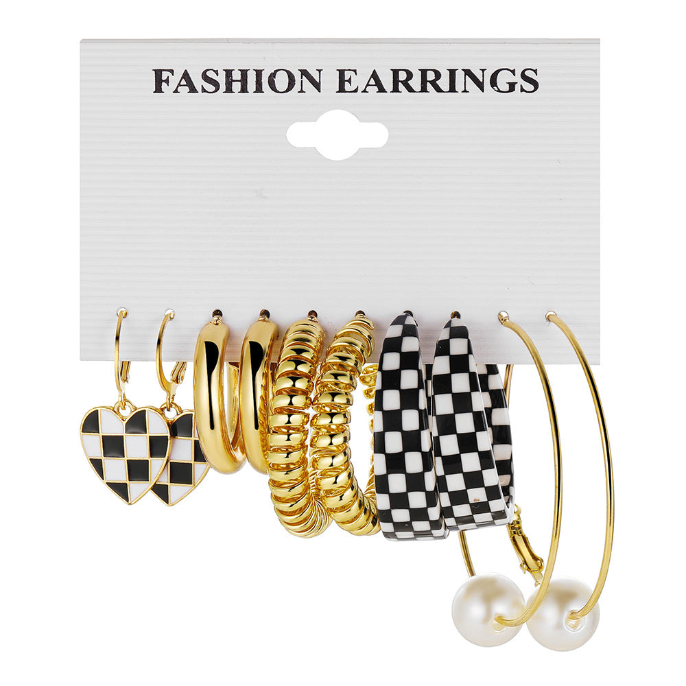 Damen Ohrschmuck Set mit verschiedenen Designs Shop Nory