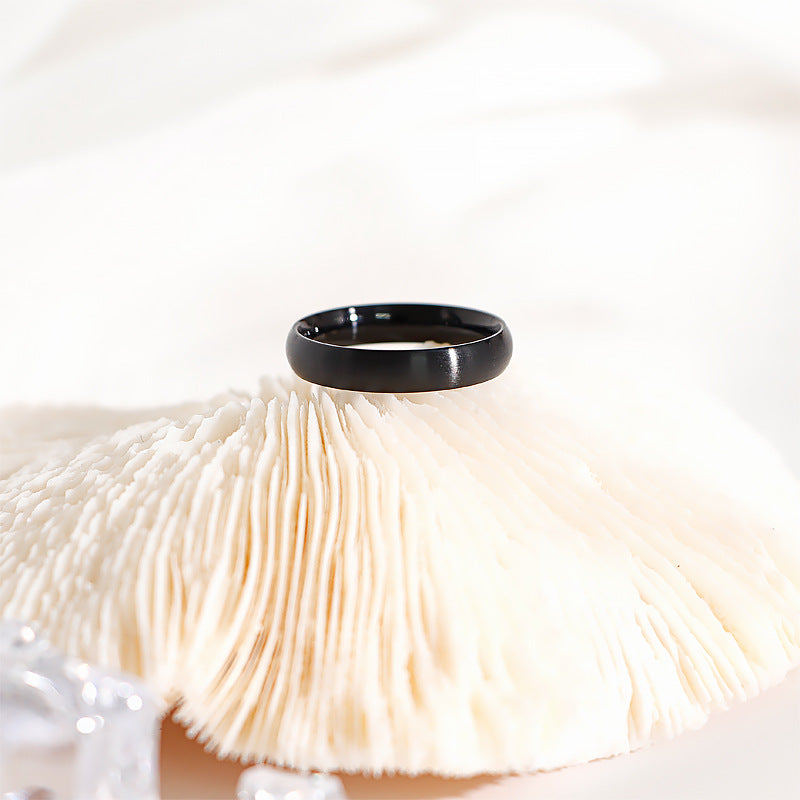Damen filigraner Ring mit glänzendem Finish Shop Nory