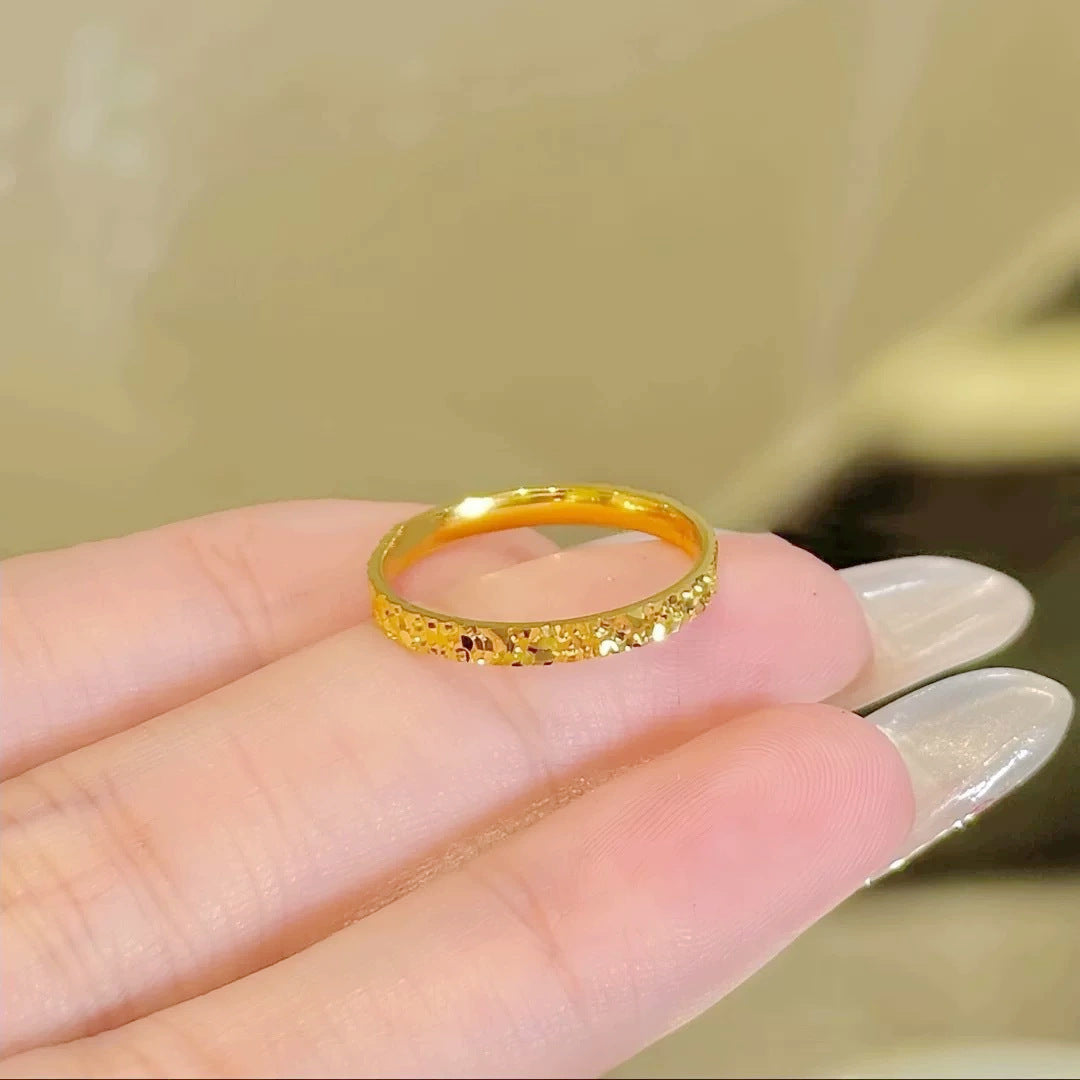 Herren Ringe mit kunstvollem, strukturiertem Oberflächendesign Shop Nory