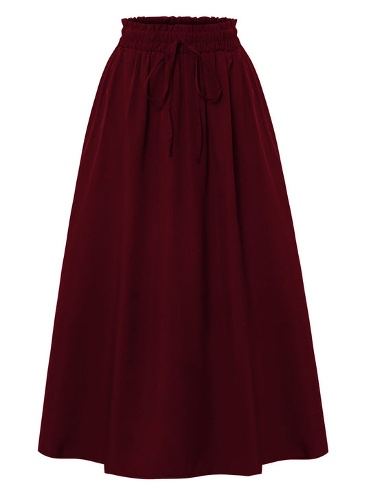 Damen Midi-Rock mit floralen Print