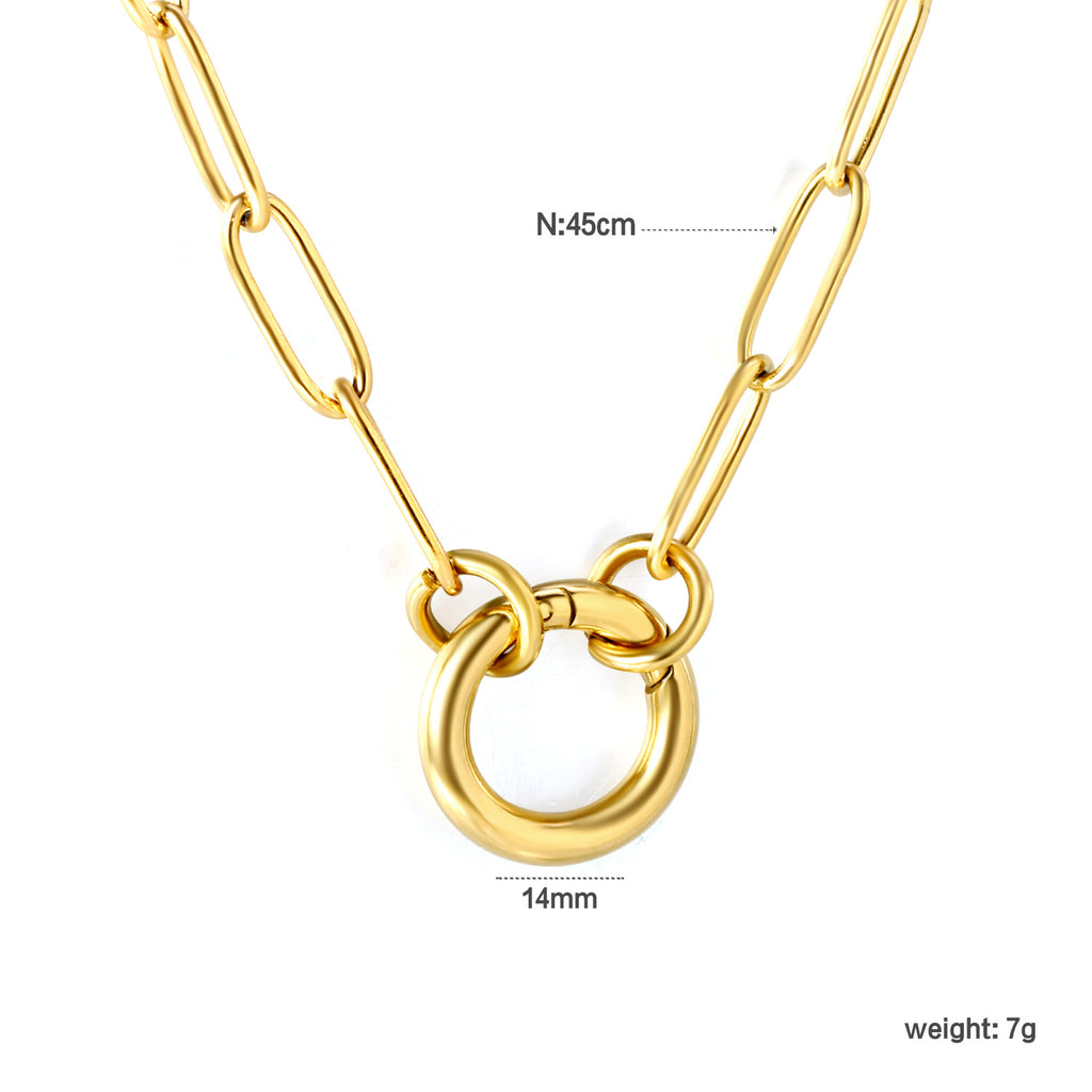 Damen Halskette mit herzförmigem Anhänger und flexiblem Verlängerungsverschluss Shop Nory