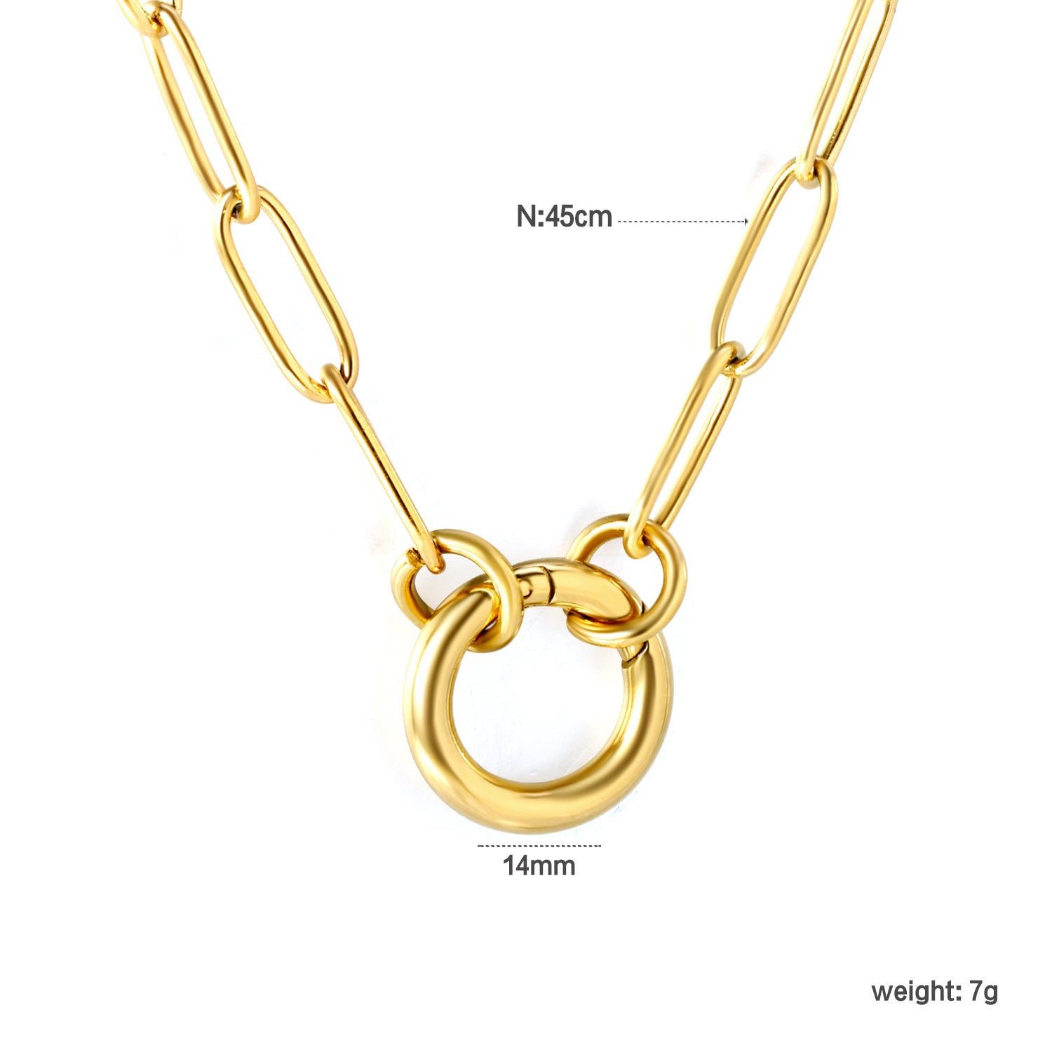 Damen Halskette mit herzförmigem Anhänger und flexiblem Verlängerungsverschluss Shop Nory