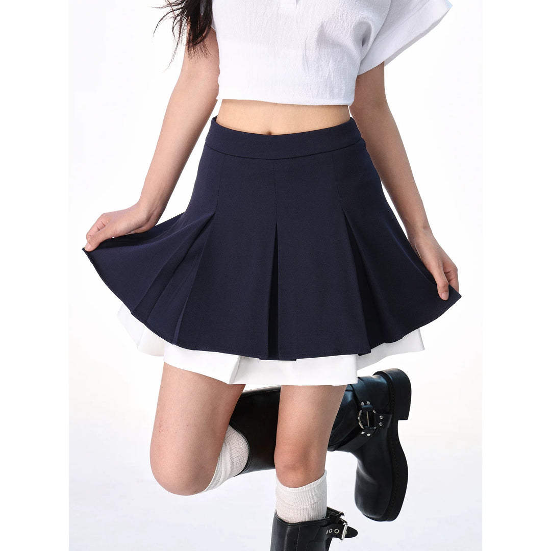 Damen nan luftige Tunika-Hemdbluse mit Polokragen, halber Knopfleiste und abgerundetem Saum