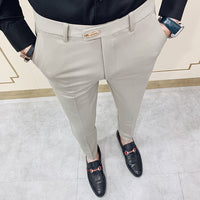 Khaki – Lange Hose