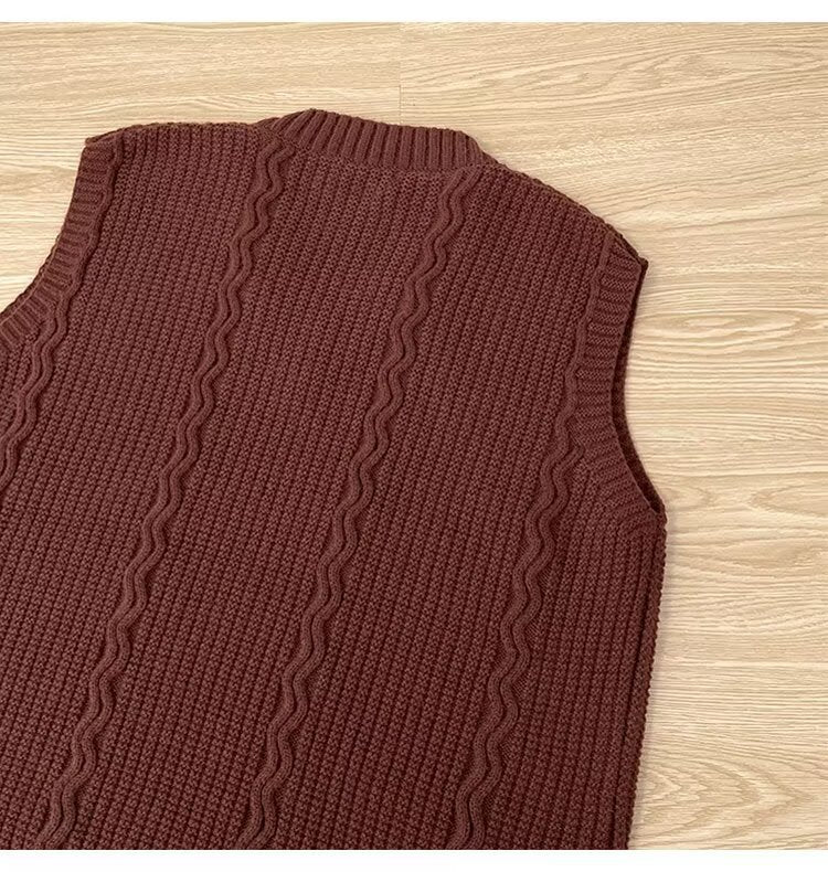Damen Strickpullover ohne Ärmel Shop Nory