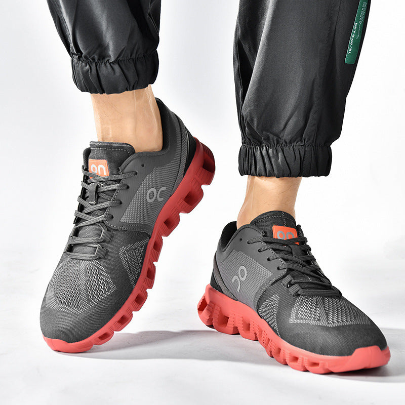 Herren Leichter atmungsaktiver Laufschuh mit segmentierter Dämpfung Shopy Nory