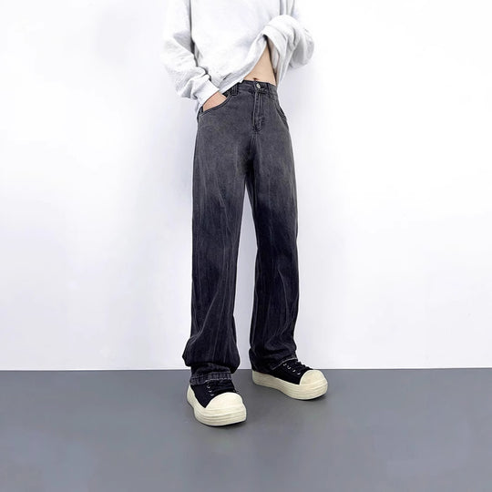 Damen Hochtaillierte Baggy-Jeans Shop Nory