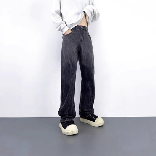 Damen Hochtaillierte Baggy-Jeans Shop Nory