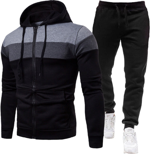 Herren nan zweiteiliges Freizeit-Jogginganzug-Set Shop Nory