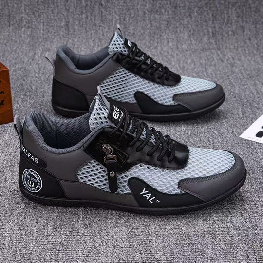 Herren Sportliche Outdoor-Sneaker mit Reißverschluss-Detail und griffiger Trail-Sohle Shop Nory