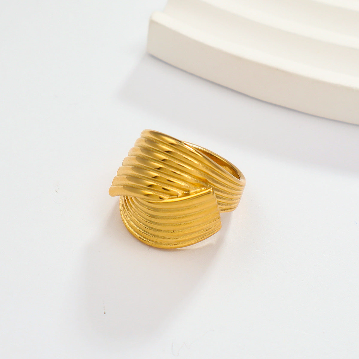 Damen Modischer Statement-Ring Shop Nory