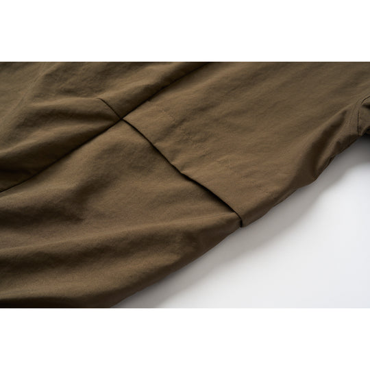 Unisex Oversize-Kapuzenblouson mit elastischem Saum und Utility-Taschen Shop Nory