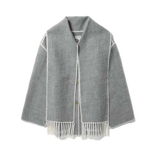Damen Schicke und bequeme Strickjacke Shop Nory
