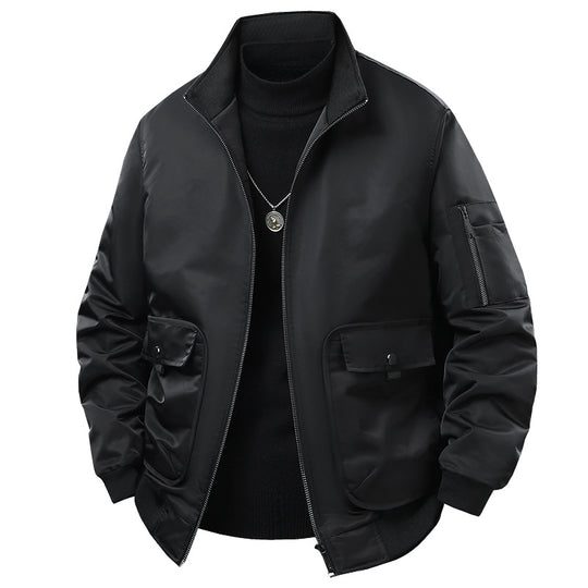 Herren Saisonale Bomberjacke mit ausgezeichneter Isolierung Shop Nory