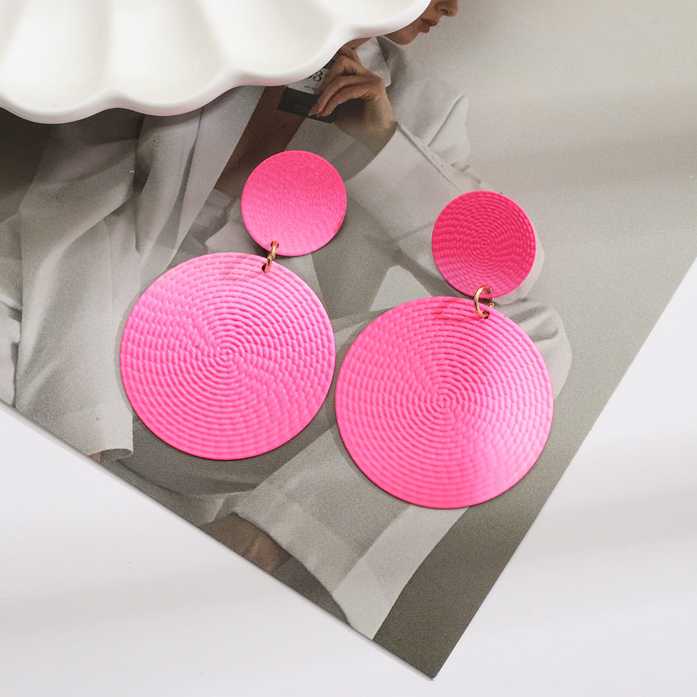 Damen Modische Ohrringe mit geometrischem Design Shop Nory
