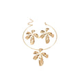 Damen Schmuckset mit kunstvollen Blattmotiven Shop Nory