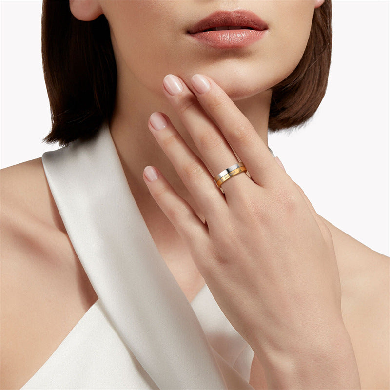 Herren Ring mit eingraviertem Partnersymbol und stilvollem Design Shop Nory