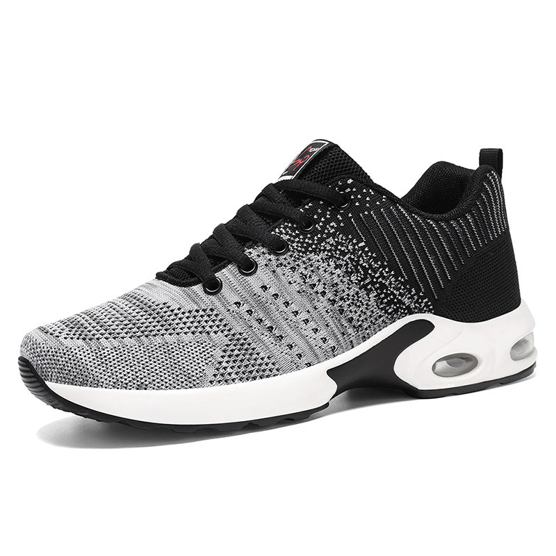 Herren nan leichter Performance-Sneaker mit 3D-Strickoberteil, integrierter Luftkammer-Zwischensohle und rutschfester Trail-Laufsohle Shop Nory