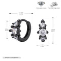 Damen Ohrhänger aus 925 Sterling Silber mit funkelndem Zirkon Shop Nory