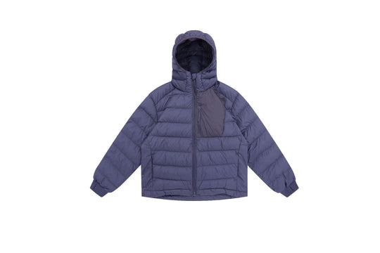 Herren Leicht wattierte Kapuzenjacke im Boxy‑Schnitt mit technischen Einsätzen Shop Nory