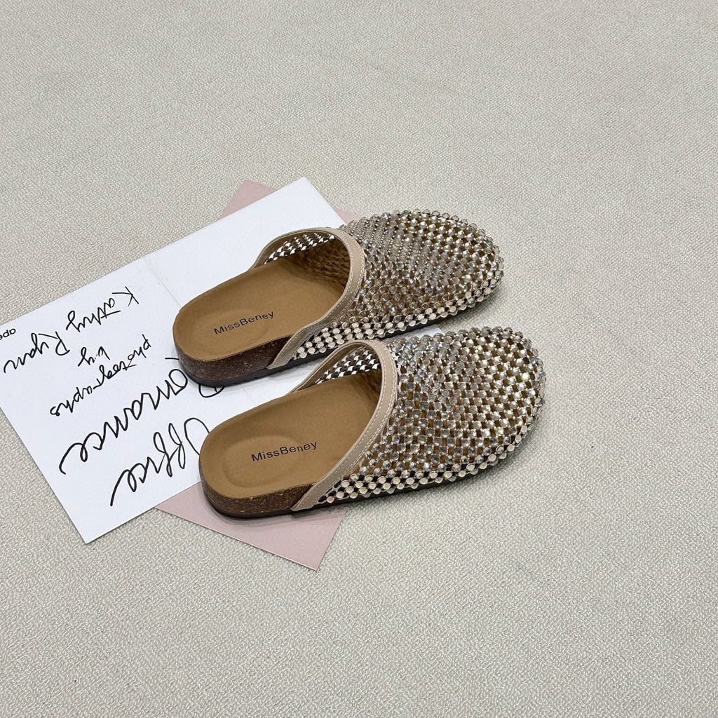 Damen Modische Clogs mit Funktionsoberfläche und komfortablem Fußbett