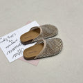 Damen Modische Clogs mit Funktionsoberfläche und komfortablem Fußbett