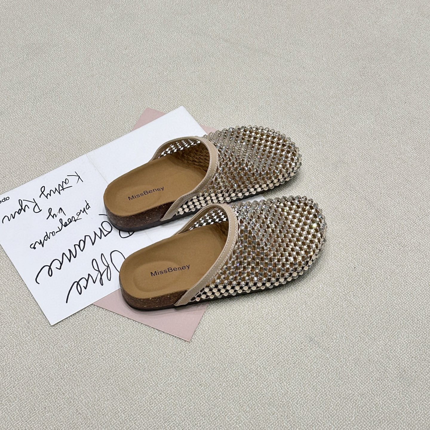 Damen Modische Clogs mit Funktionsoberfläche und komfortablem Fußbett