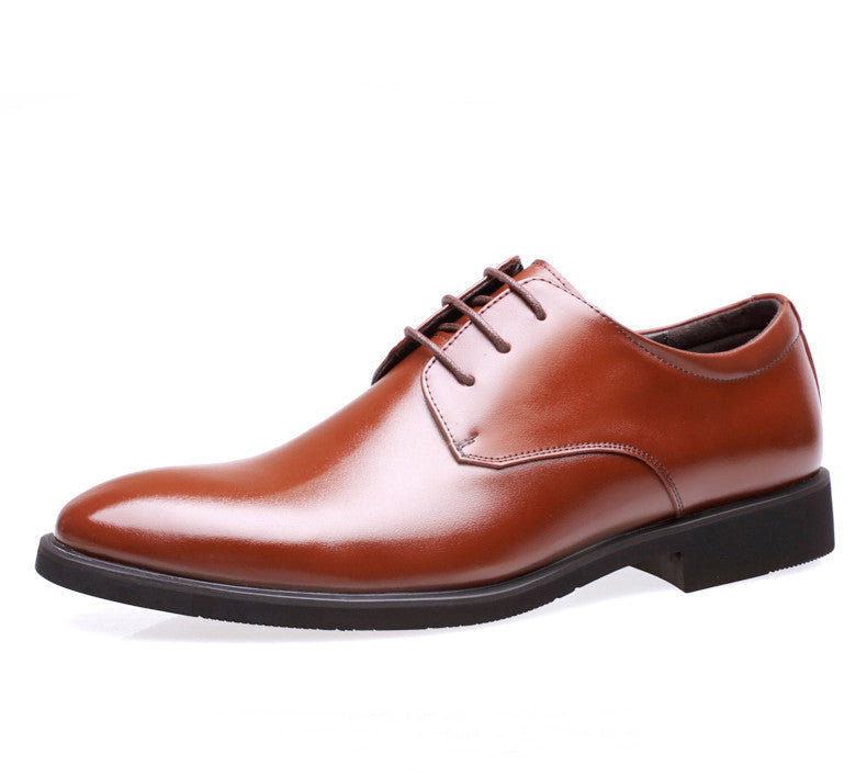 Herren polierte klassische Anzugschuhe mit ergonomischem Design ShopNory
