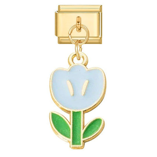 Filigraner Kirschblüten-Anhänger Für Bettelarmband