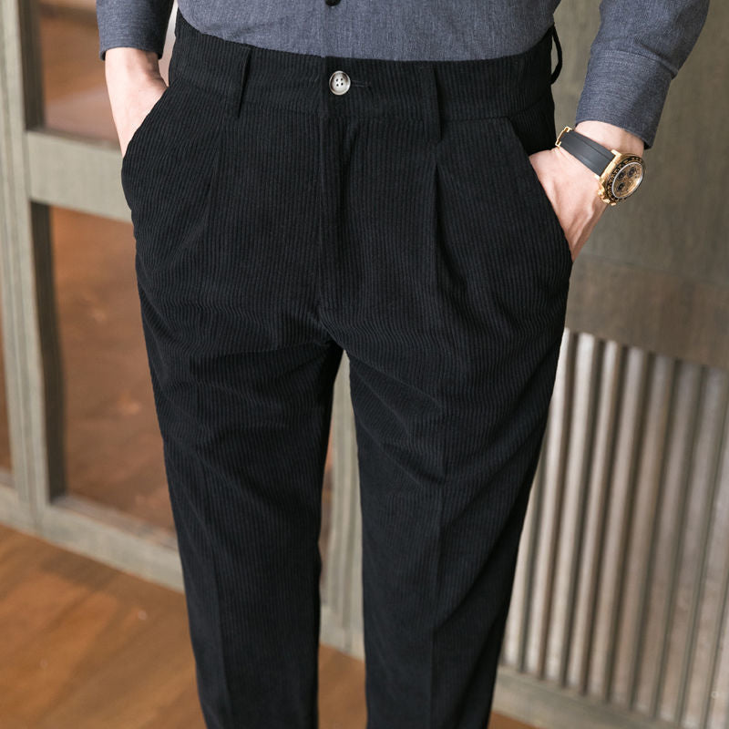 Herren Elegante Anzughose