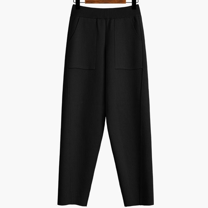 Damen Modische und bequeme Stoffhose Shop Nory