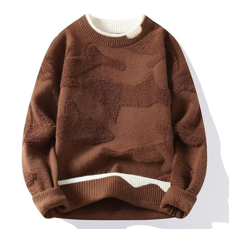 Damen Sportlicher Grobstrickpullover Shop Nory