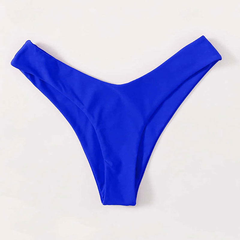 Damen Hochgeschnittenes Bikini-Unterteil
