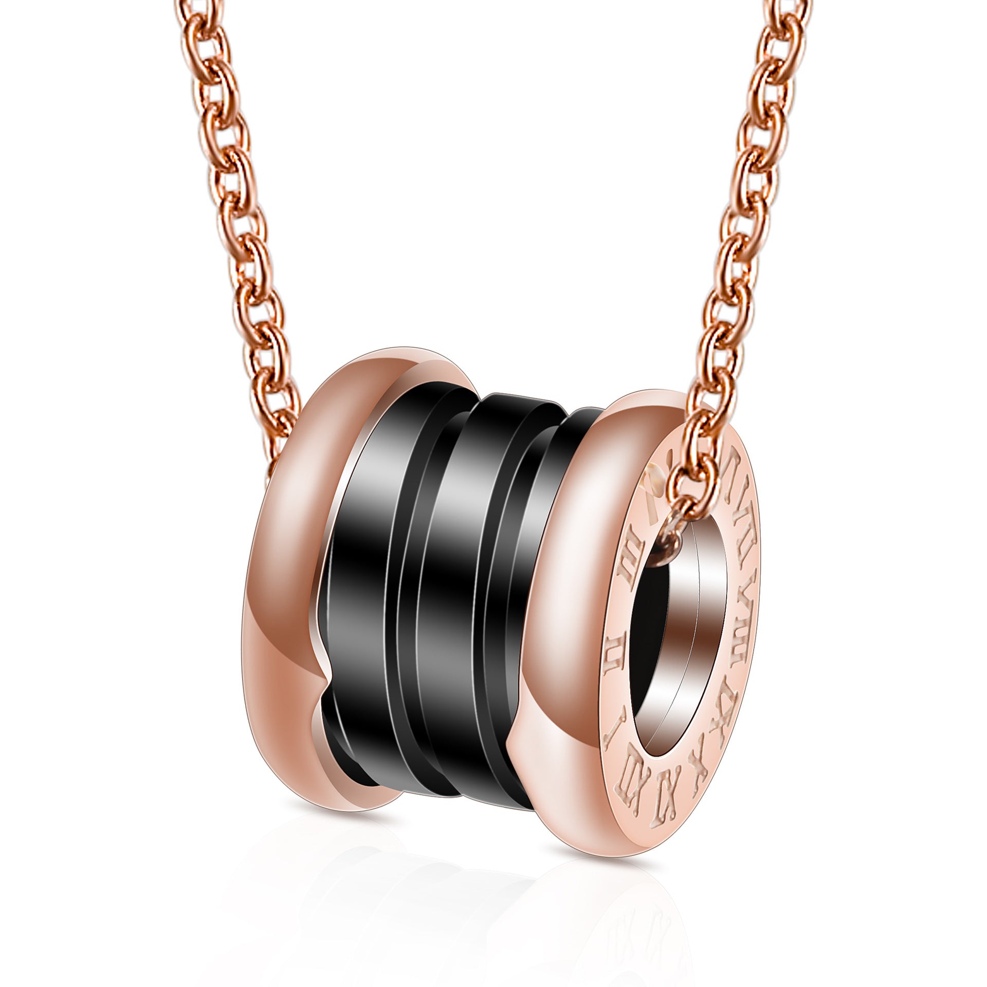 Damen Halskette mit gravierbarem Anhänger und elegantem Design Shop Nory