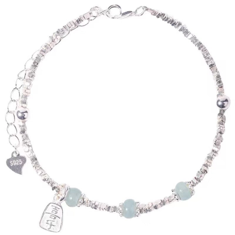 Damen graziles Armband mit edlen Steinen Shop Nory