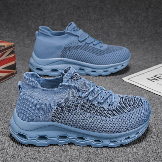 Unisex Atmungsaktive Strick-Sneaker mit sockenähnlichem Schaft und gedämpfter Luftsohle Shop Nory