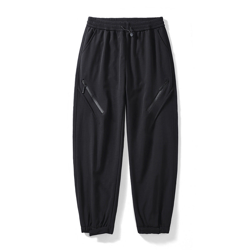 Damen Technische Trekking-Joggerhose mit elastischem Bund, Reißverschlusstaschen und windabweisender Oberfläche Shop Nory