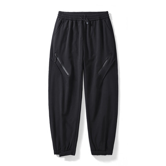 Damen Technische Trekking-Joggerhose mit elastischem Bund, Reißverschlusstaschen und windabweisender Oberfläche Shop Nory