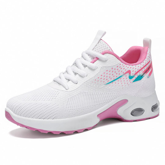Damen nan sportlicher Mesh-Laufsneaker mit sichtbarer Air-Dämpfung, atmungsaktivem Strickoberteil und ergonomischer Komfortsohle Shop Nory