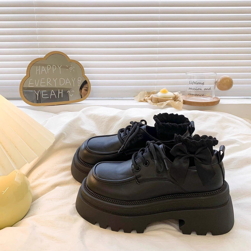 Damen Elegante und komfortable Plateauschuhe