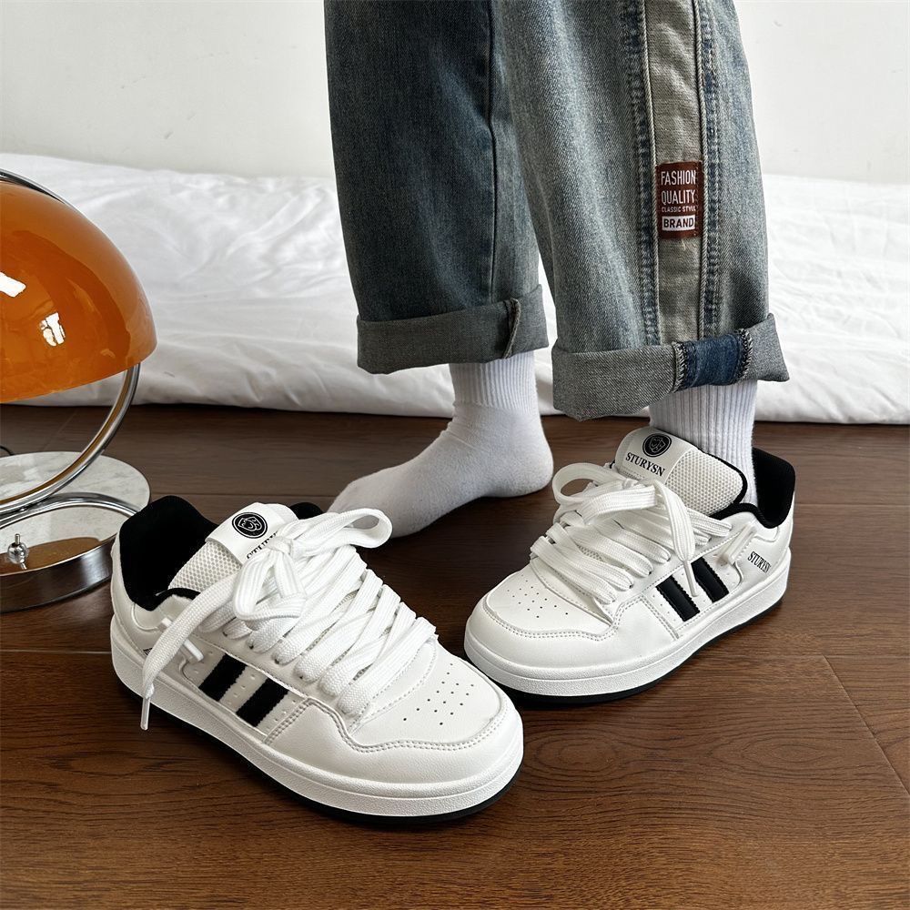 Damen modische Sneakers mit atmungsaktiven Mesh-Einsätzen und rutschfester Sohle