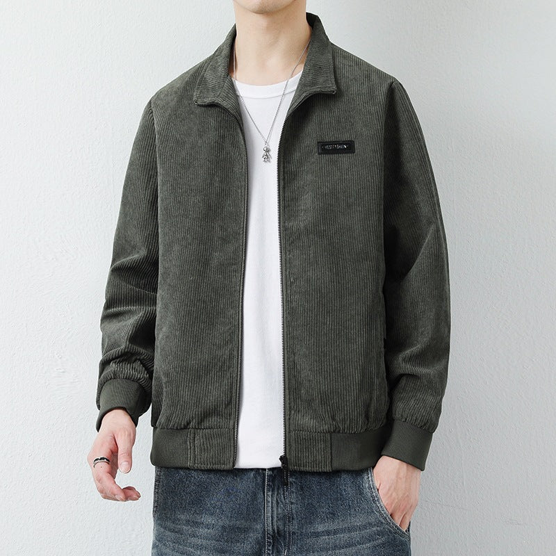 Herren Lässige Cordjacke Shop Nory