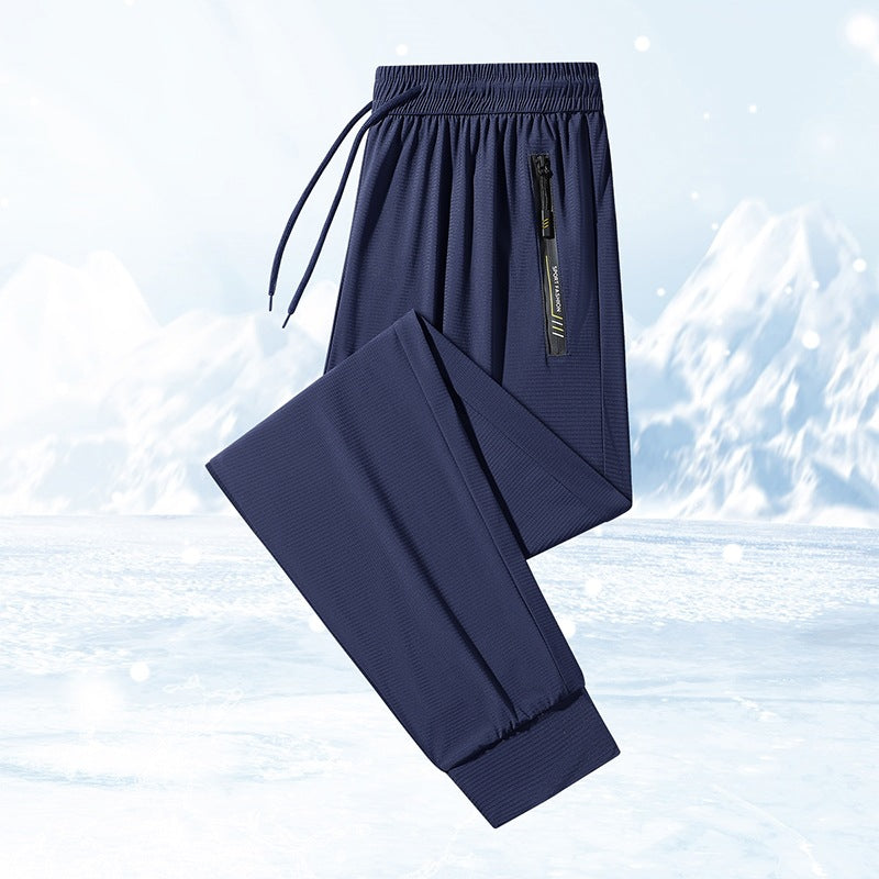 Herren Funktionspants mit elastischem Bund und praktischen Reißverschlusstaschen Shop Nory